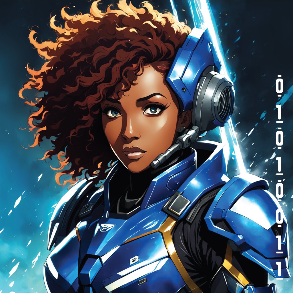 Check out our vision of #RuthPointer (#ThePointerSisters) transformed into an animated future warrior! 🎮✨ Learn and see more at wix.to/t5yyr4f.
#IndieGameDev #videogames #WomenInTech