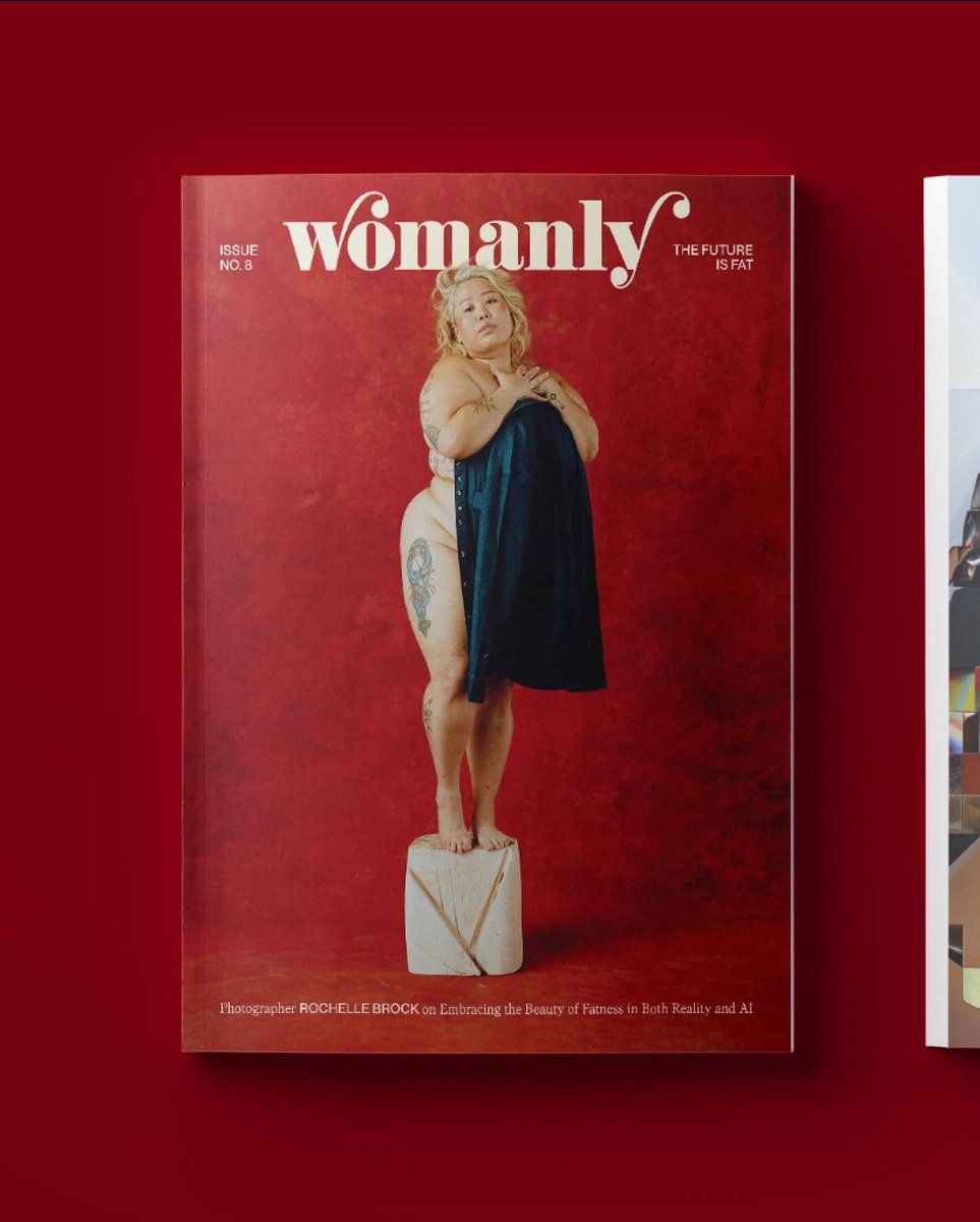 JUST IN! 

I am the cover for ISSUE NO. 8 <a href="/WomanlyMag/">Womanly Magazine</a> ✨🥲 

Pre-orders available via link in their bio! A limited 1000 print copies nationwide

photographer Rochelle Brock 📸