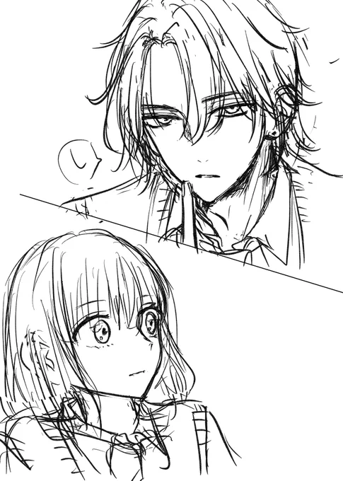こういう男子が出てくるマンガもいつか描きたいな
カメラロールで見つけた頓挫中のネームの一部↓ 