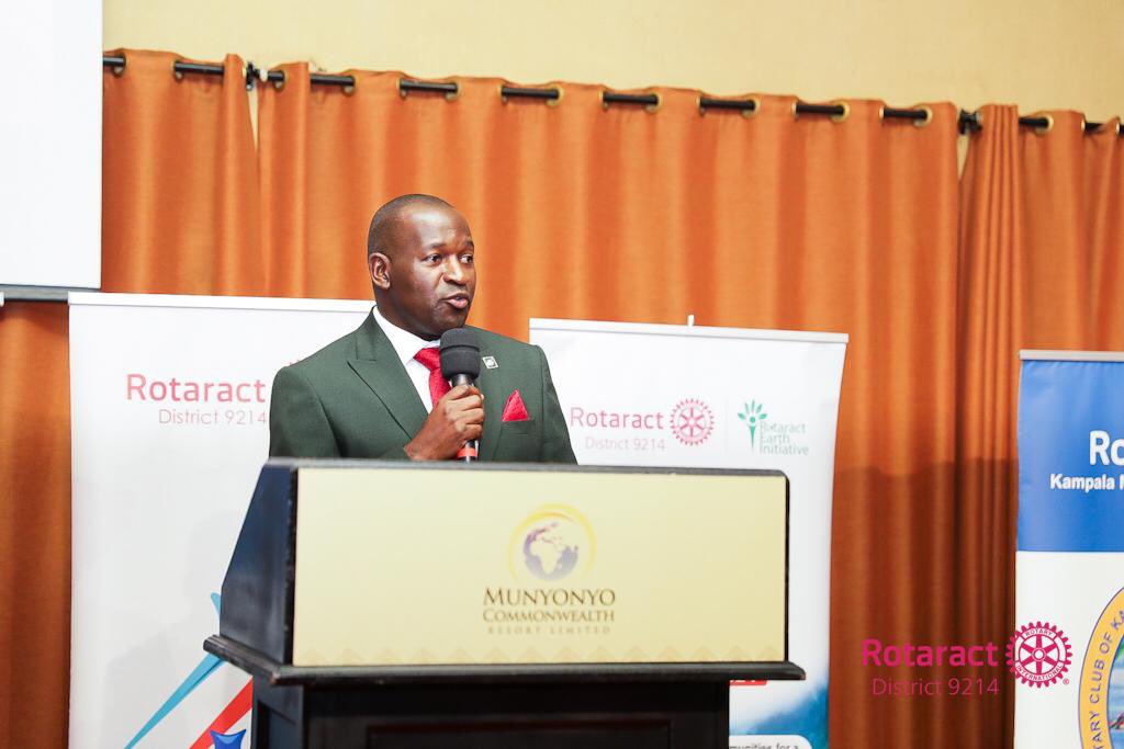 RotaractD9214's tweet photo. “I welcome you to the new Rotary Year and carry greetings from District Governor Agnes Batengas” - PDG Francisco Ssemwanga
#RYLaunch https://t.co/uIdDRkyRlc
