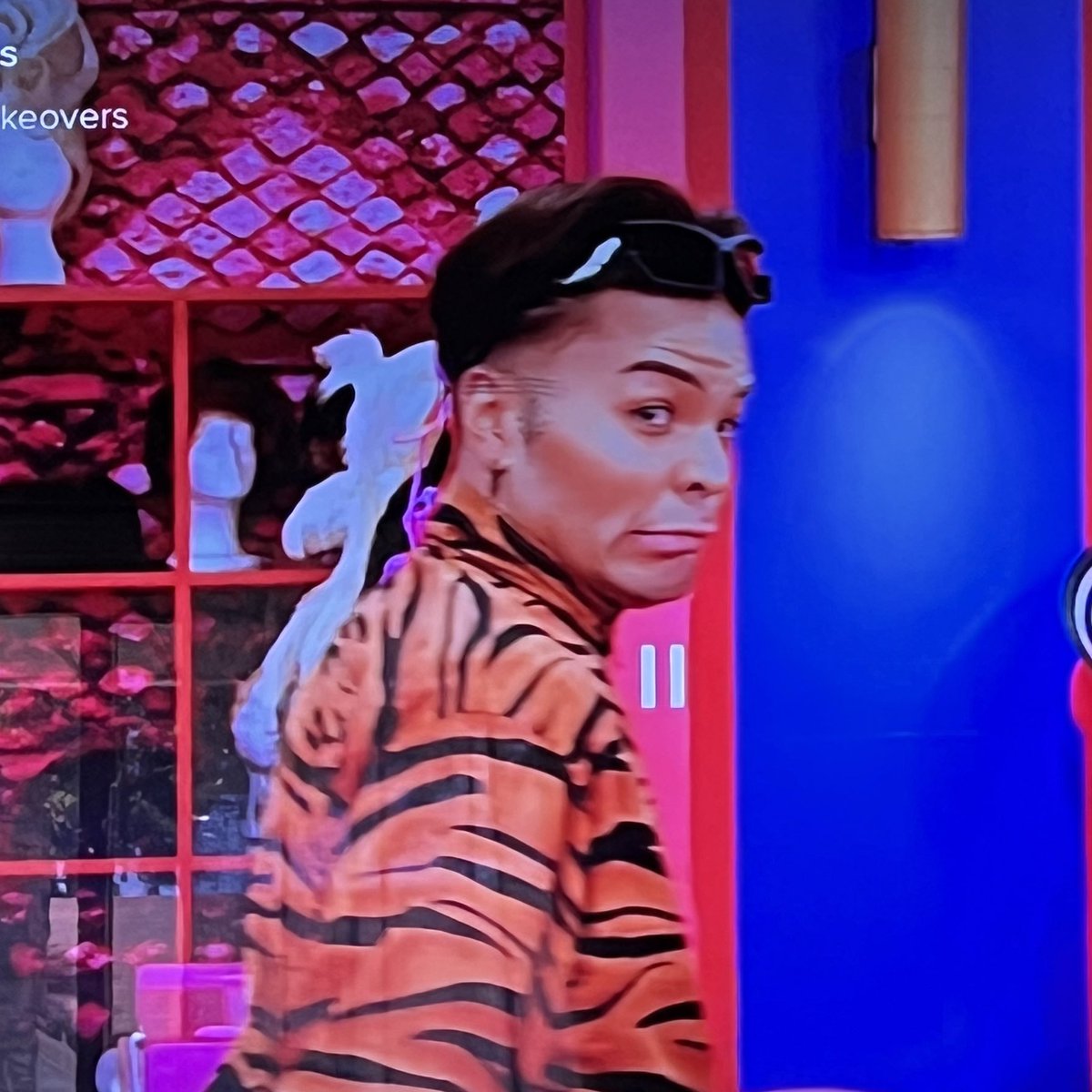 LastNameLine's tweet image. what in the Popeye was this face @VanessaVanjie 
I’m obsessed with her 😭