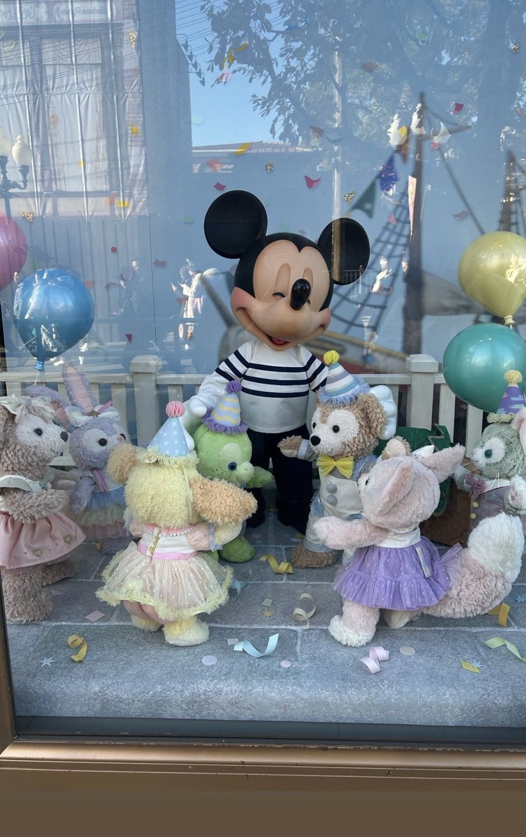 ディズニーシーにきた♪