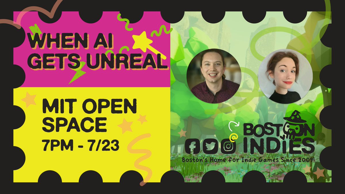 This month we'll be joined by Alex and Kayla from Lovelace studio, talking about there innovative use of AI and LLMs in concert with the new proc gen tools in unreal 5!! 

meetu.ps/e/NgcXw/JMs1t/i