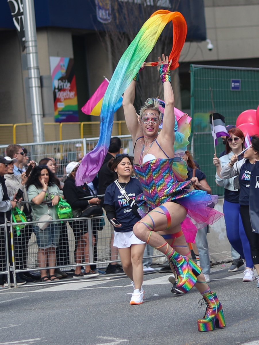 Pride Parade 2024 - Toronto, Canada 🏳️‍🌈

#Pride2024 #TorontoPride