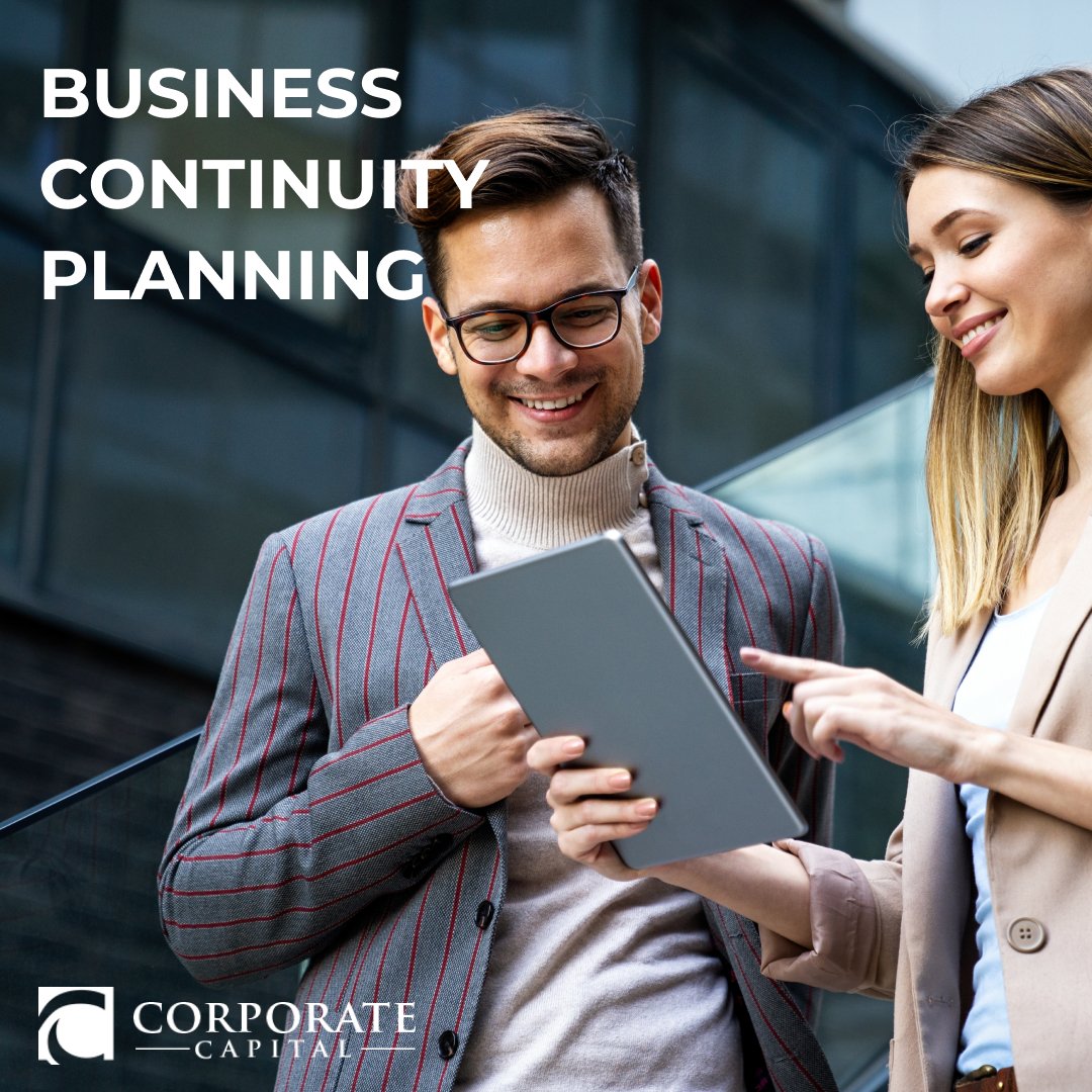 corpcapCCI's tweet photo. Ensure uninterrupted operations with our robust business continuity planning solutions. https://t.co/8k47nMgkai