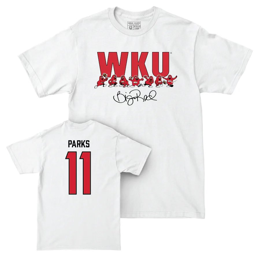 TuckerParks3's tweet image. I want to thank the @WKUNILStore for making this possible! Please visit our store and help represent me! Thank you! #gobigred 🔴⚫️