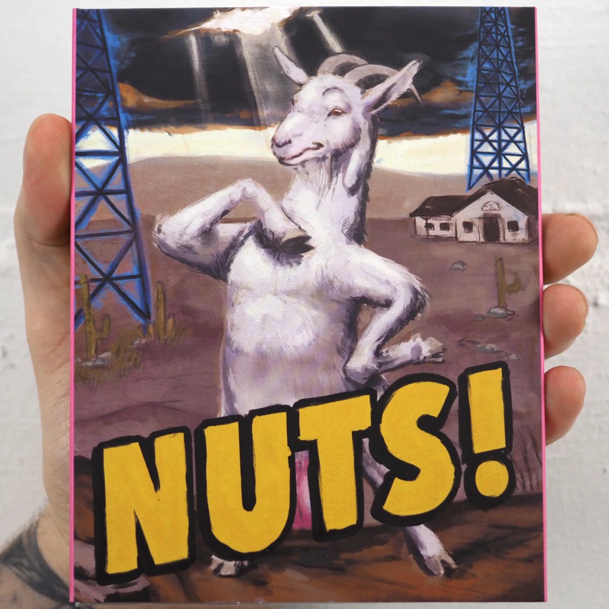 disc_connected's tweet photo. ***ANNOUNCEMENT***
Now available to order on Blu-ray from the @VinegarSyndrome website from new @ocndistro #PartnerLabel #Cartuna: #Nuts! (2016)!
Cartuna is a cartoon company and indie film distributor focused on animation, puppetry, DIY art, and alt-comedy. https://t.co/dIANhZkGAc
