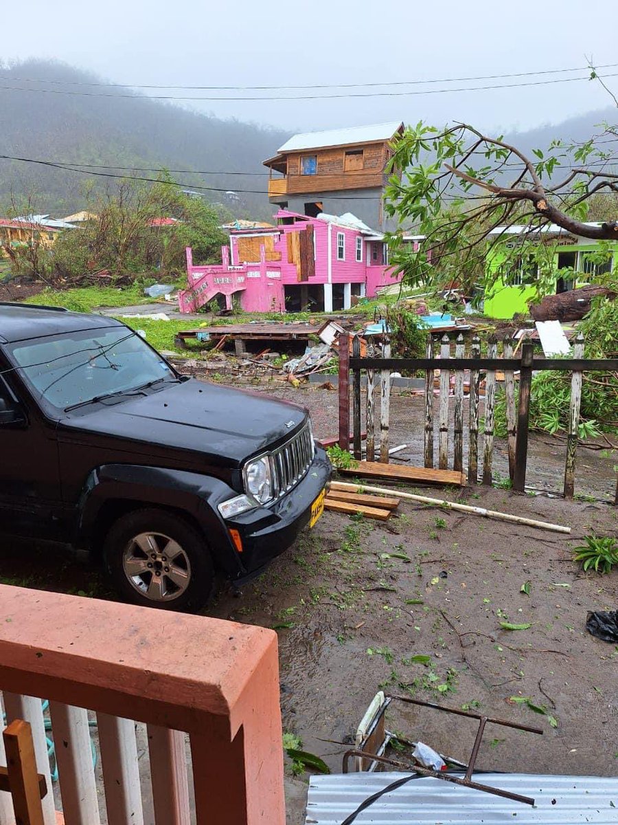 The pictures from Carriacou are horrific. #HurricaneBeryl