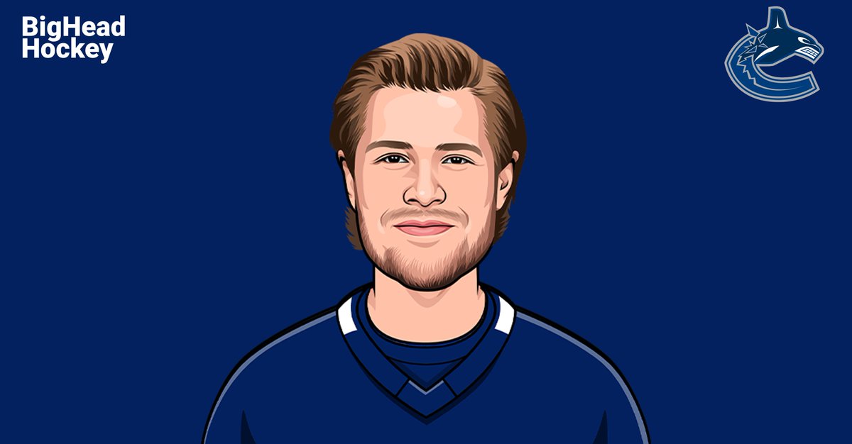 BigHeadHcky's tweet image. Canucks forward lines next season:
Debrusk-Pettersson-Podkolzin
Hoglander-Miller-Boeser
Joshua-Blueger-Garland
Heinen-Suter-Sherwood
Is this the deepest 1 through 4 lineup in hockey?