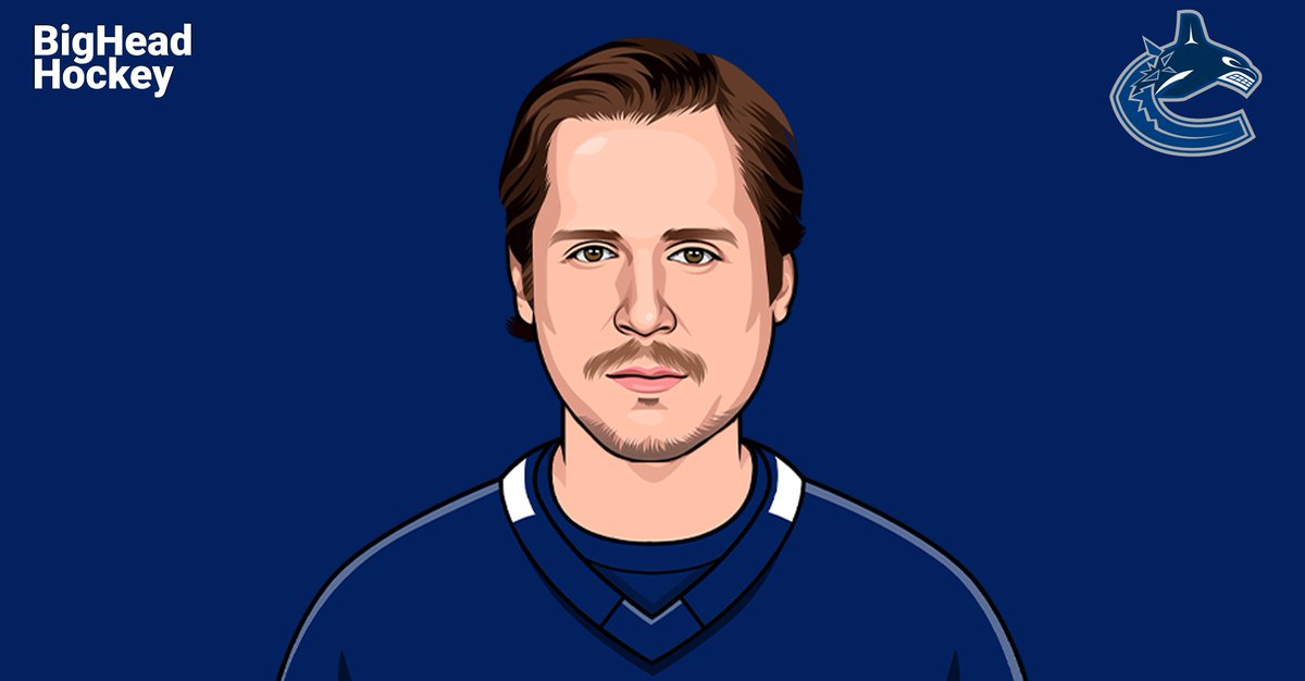 BigHeadHcky's tweet image. Canucks forward lines next season:
Debrusk-Pettersson-Podkolzin
Hoglander-Miller-Boeser
Joshua-Blueger-Garland
Heinen-Suter-Sherwood
Is this the deepest 1 through 4 lineup in hockey?
