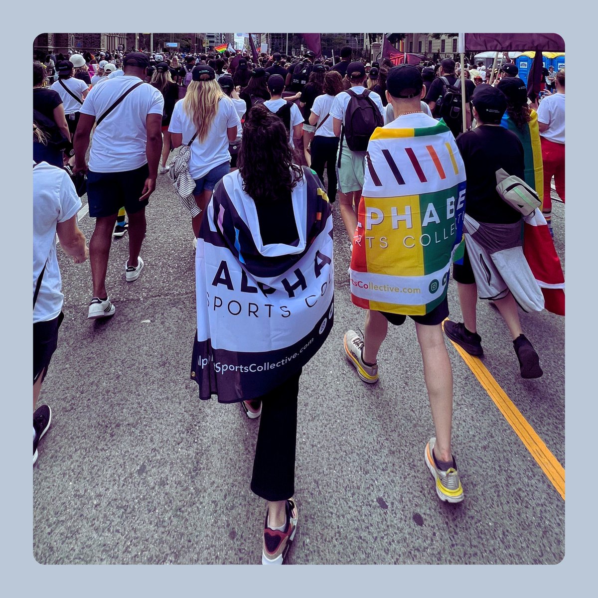 We had the best time at this year’s Toronto Pride Parade! Can’t wait to do it all again in 2025. 🏳️‍🌈🏳️‍⚧️🏳️‍🌈