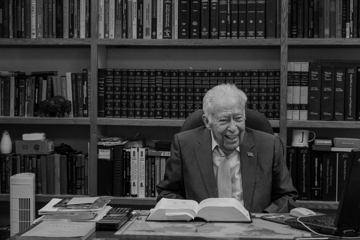 At 5’2”, former <a href="/NDSUEngineering/">NDSU College of Engineering</a> dean Joe Stanislao is small in stature, but big in ambition — as evidenced by his 57-year career in higher education.

Read about Joe’s career and how he supported of engineering students during his time at <a href="/NDSU/">North Dakota State University</a>: ndsufoundation.com/magazine/2024/…