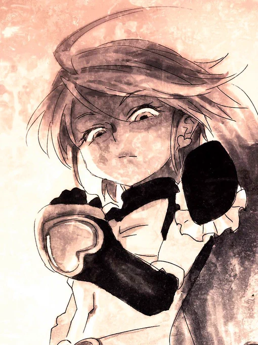#殺意高めなイラスト 