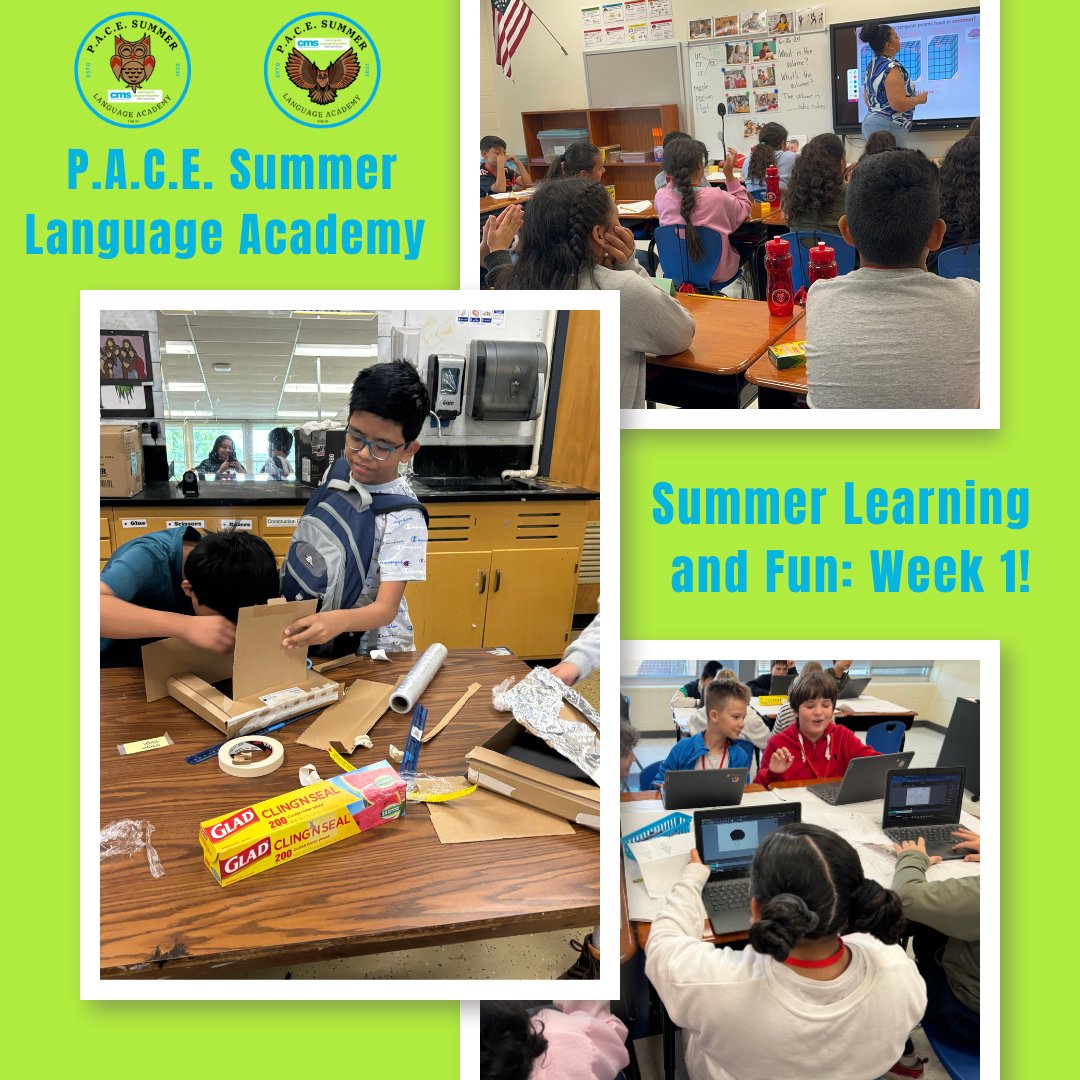 CMS Learning & Language Acquisition tweet media