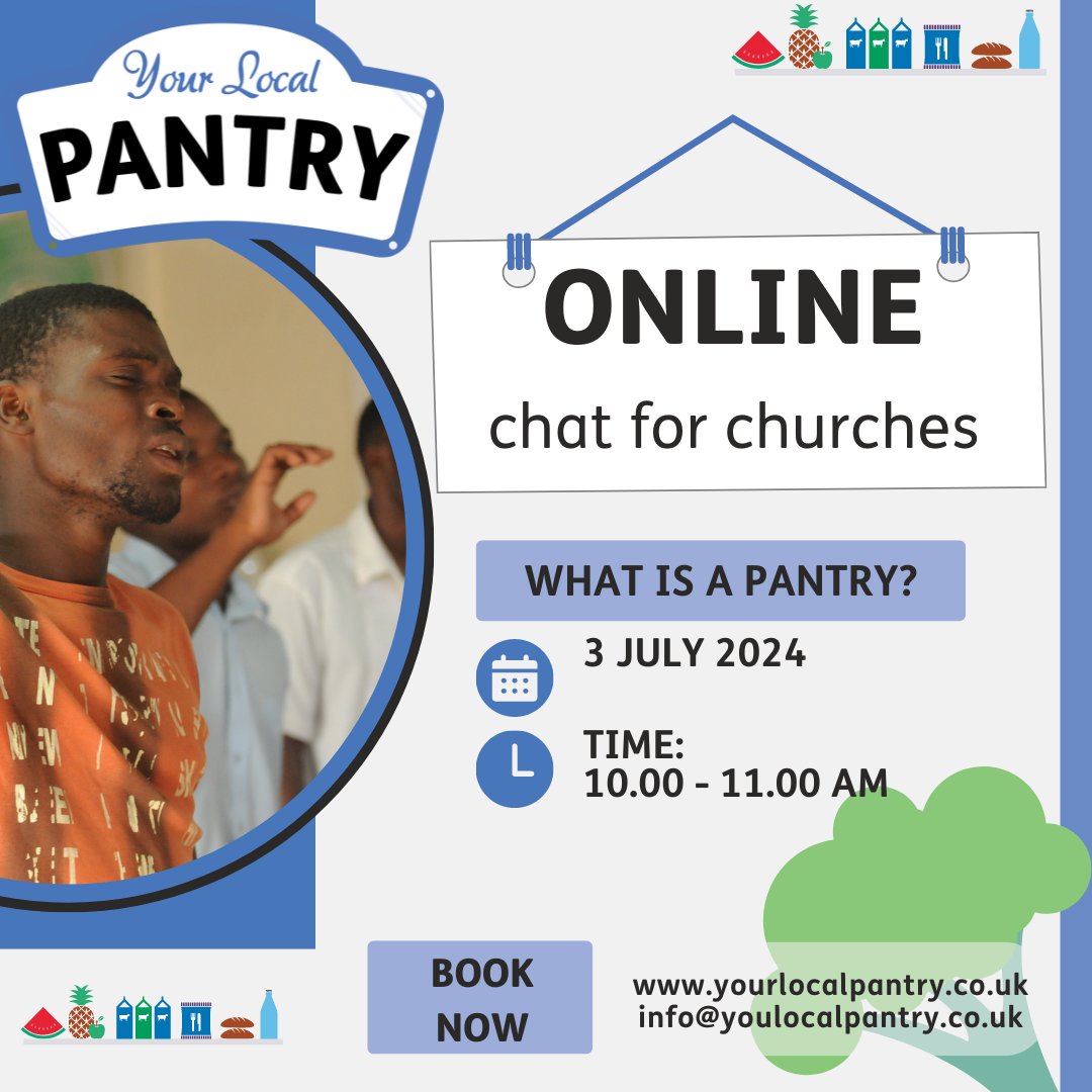 Around 1/2 the Pantries in our network are a partnership involving Churches. It's a brilliant way for them to bless their community. Join us tomorrow @ 10am to find out more eventbrite.com/o/church-actio… <a href="/churchofengland/">The Church of England</a> <a href="/PublicIssues/">JPIT</a>  
<a href="/baptistuniongb/">Baptists Together</a> <a href="/MethodistGB/">The Methodist Church</a> @aog__gb <a href="/COGOPUK/">COGOPUK</a>