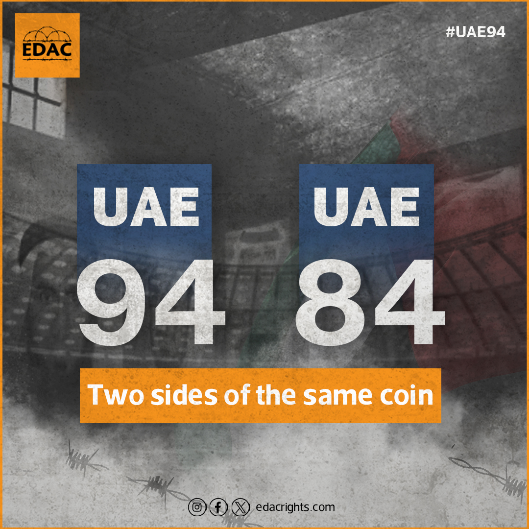 EDAC_EN's tweet photo. TWO SIDES OF THE SAME COIN❗

#UAE94
#UAE84
#HUMANRIGHTS
#UAE https://t.co/CQOr3MnEOc