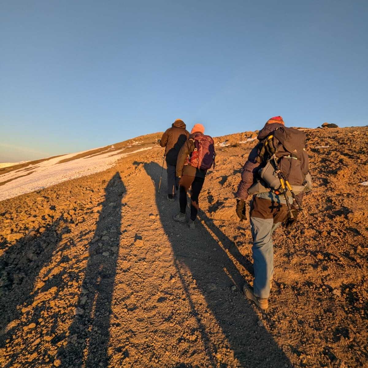 What an achievement! #TeamFreedom have reached the summit, and completed the #ClimbForFreedom! 🏅🏔️ 

An incredible £40,000+ has been raised by these impressive Champions, directly supporting the work of freedom and stopping #slavery!🙌🏾

#IJMChallenge #Kilimanjaro #MtKilimanjaro