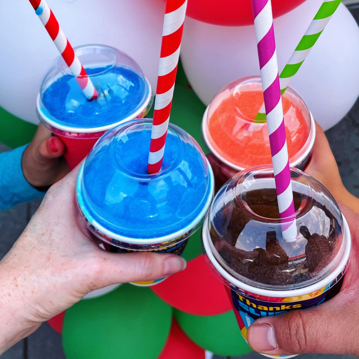 It's FREE SLURPEE DAY!
Head to your nearest 7-ELEVEN for a free slurpee to celebrate their birthday.
Follow <a href="/7ElevenCanada/">@7ElevenCanada</a> and <a href="/SlurpeeCanada/">Slurpee Canada</a> on IG or TikTok. Post a pic or video of your fave Sev memory using #SLURPEEFREEZETHEMOMENT to be entered to WIN FREE Slurpee® for a YEAR!