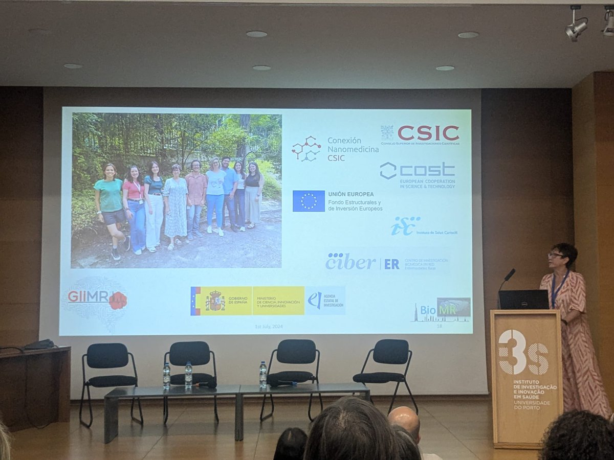 Pilar Lopez Larrubia 🧲 (@plopezlarrubia) on Twitter photo A pleasure to participate in Porto Translational MRI: Neuro Workshop with my colleagues in the <a href="/Biomedical_MR/">Biomedical MR-Lab</a> and <a href="/RMN_Bio/">Servicio RMN bio Sebastián Cerdán</a> A pleasure to participate in Porto Translational MRI: Neuro Workshop with my colleagues in the <a href="/Biomedical_MR/">Biomedical MR-Lab</a> and <a href="/RMN_Bio/">Servicio RMN bio Sebastián Cerdán</a>