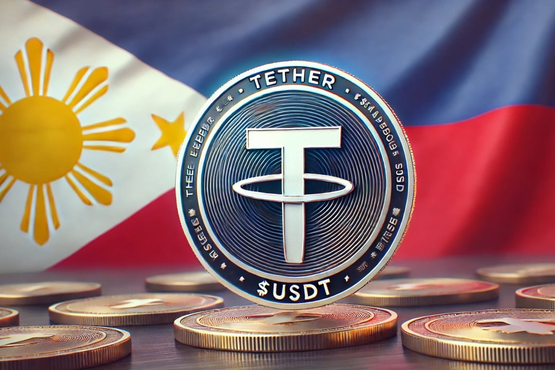 💥 #Tether, l'émetteur du plus grand stablecoin au monde, l'#USDT, est désormais adopté aux Philippines pour permettre aux citoyens de payer le système de sécurité sociale.