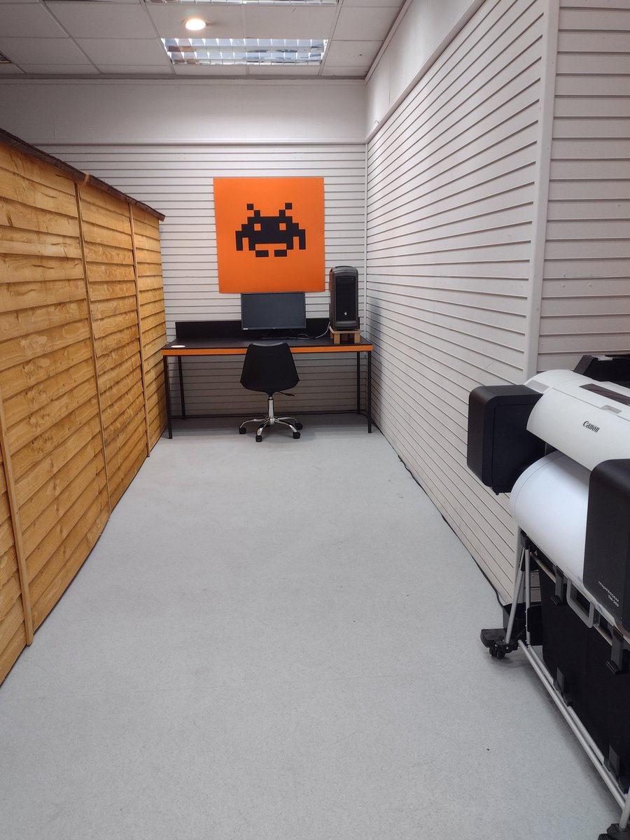 Great Meanwhile space by <a href="/UrbnHax/">UrbanHax</a> at Saddlers Shopping Centre, Walsall.

A fabulous space for 15 potential Creative Businesses 

Application, deadline 8th July