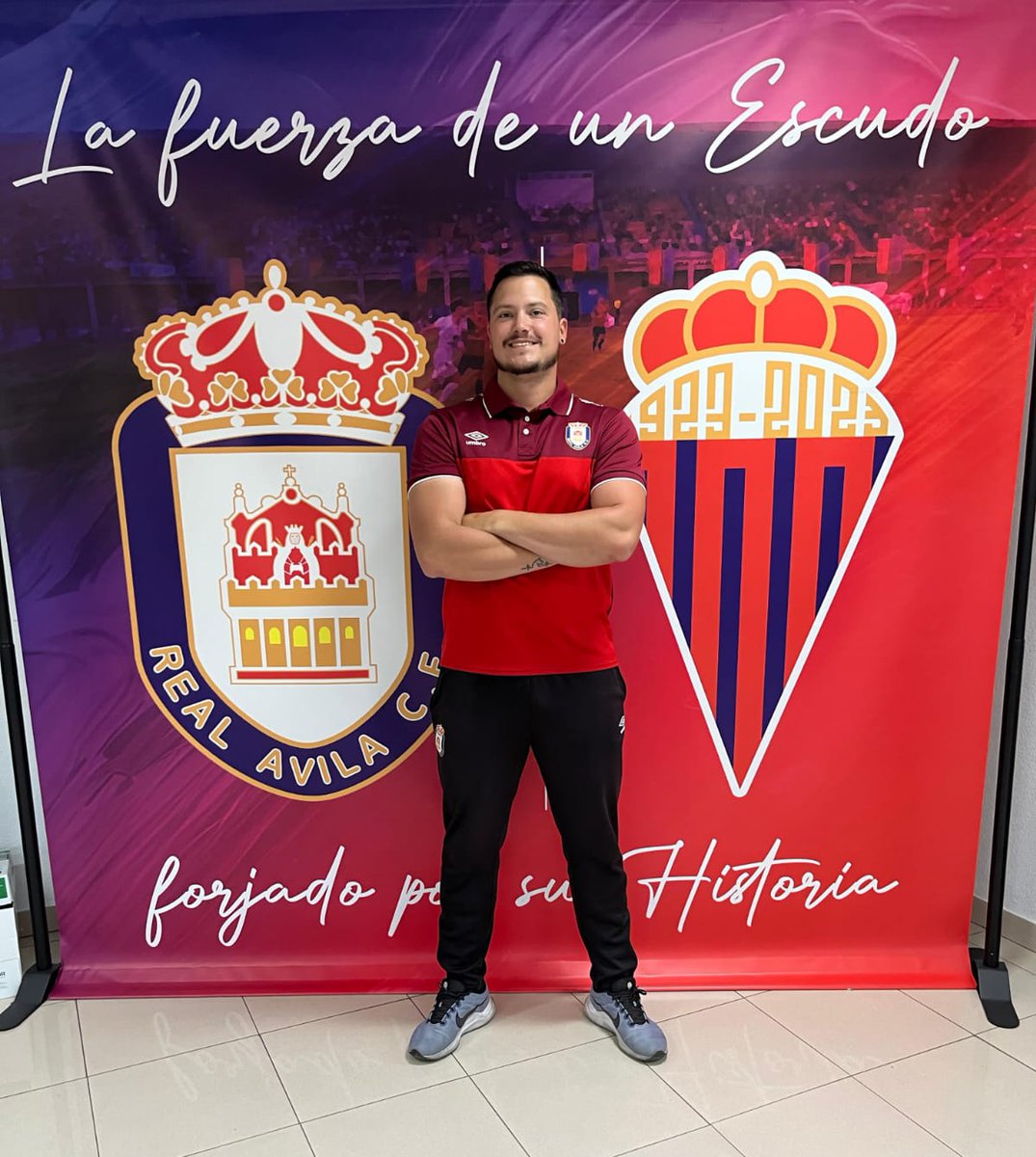 RealAvilaCF's tweet photo. ♥️💙 Diego Sastre y Pablo Hernández, que dirigirán el Benjamín B, también cogerán las riendas de nuestro Prebenjamín A de cara a la próxima temporada.
🙌 ¡Mucha suerte!
#CanteraEncarnada 🐣 https://t.co/79rAFM2G6s