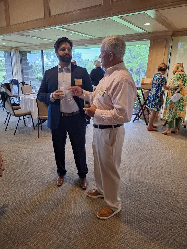 Sunrise Rotary VB tweet media