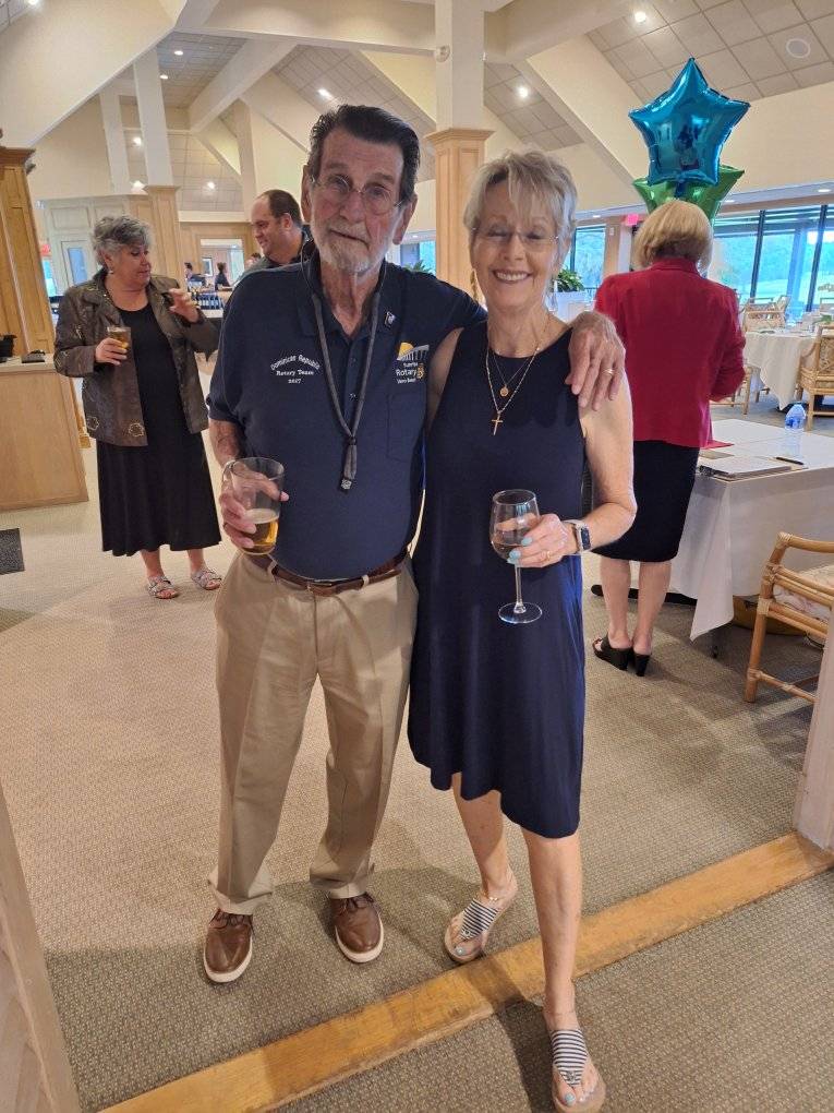 Sunrise Rotary VB tweet media