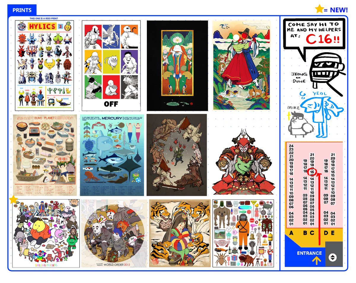 dune5and's tweet photo. my AX catalog for table C16, please come say hi to me and my helpers👋(1/2)

#AX2024 #AXArtistAlley2024 #AXcatalog https://t.co/lit3IOMKDM