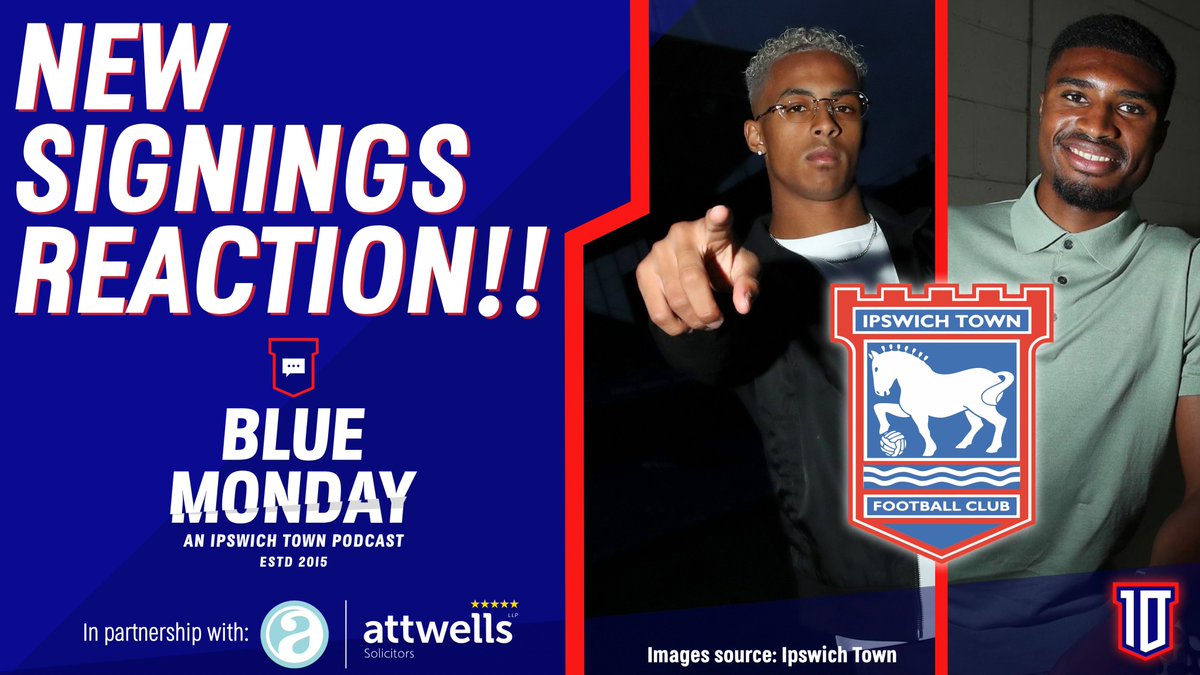 Blue Monday: An Ipswich Town Podcast tweet media