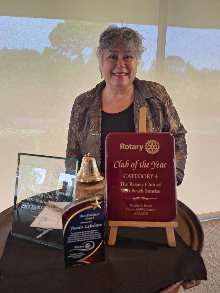 Sunrise Rotary VB tweet media