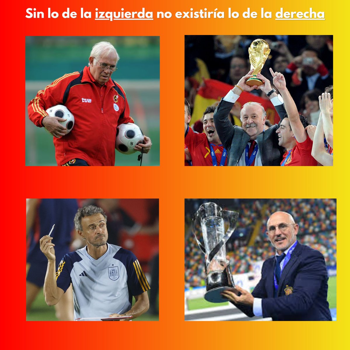 Algún día abriremos este melón pero creo que la sociedad española no está preparada para abordar esta conversación...