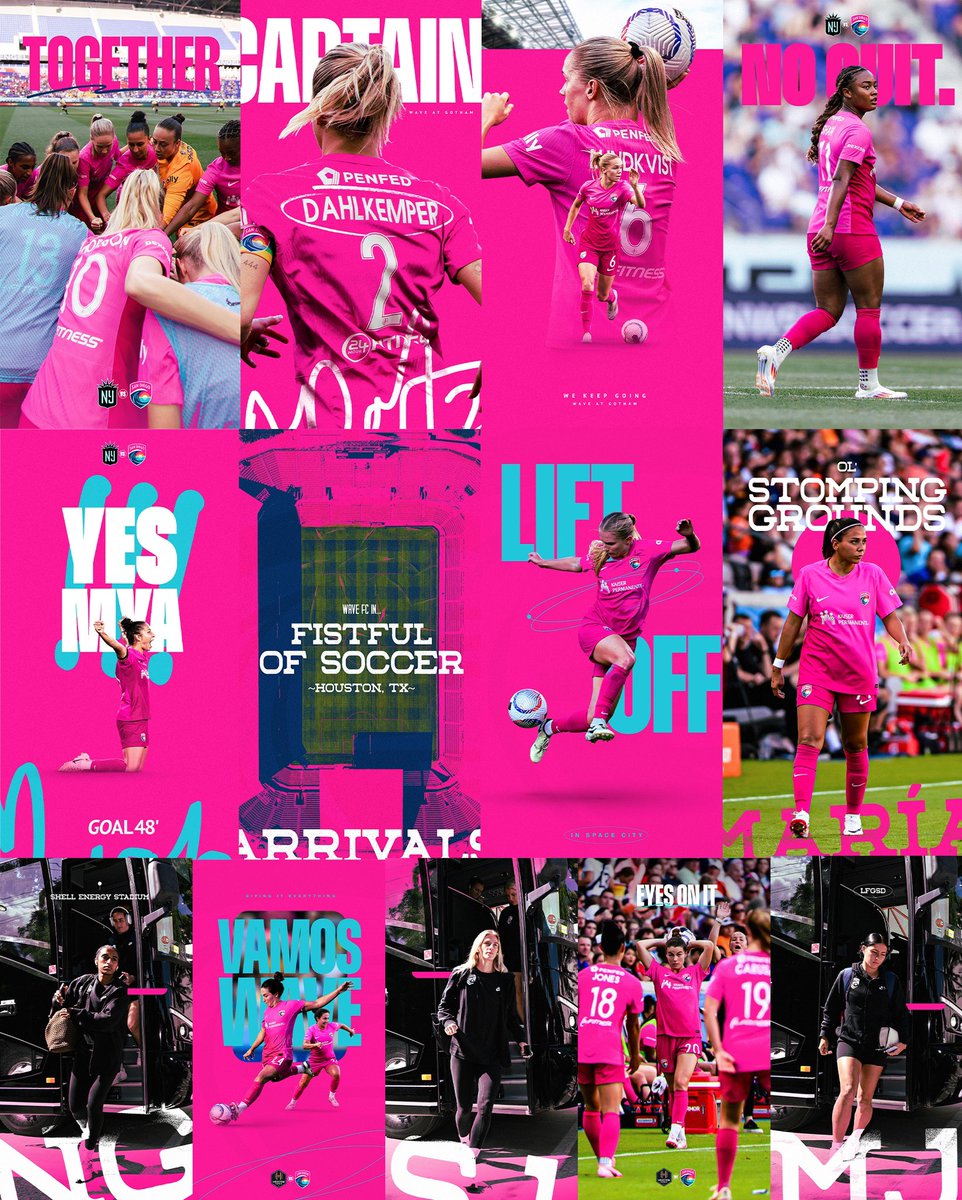 rylandonline's tweet photo. 1 week. 3 matches. 26 real time in-match stories.
A lot of pink on the road! https://t.co/tuHL7MIBIZ