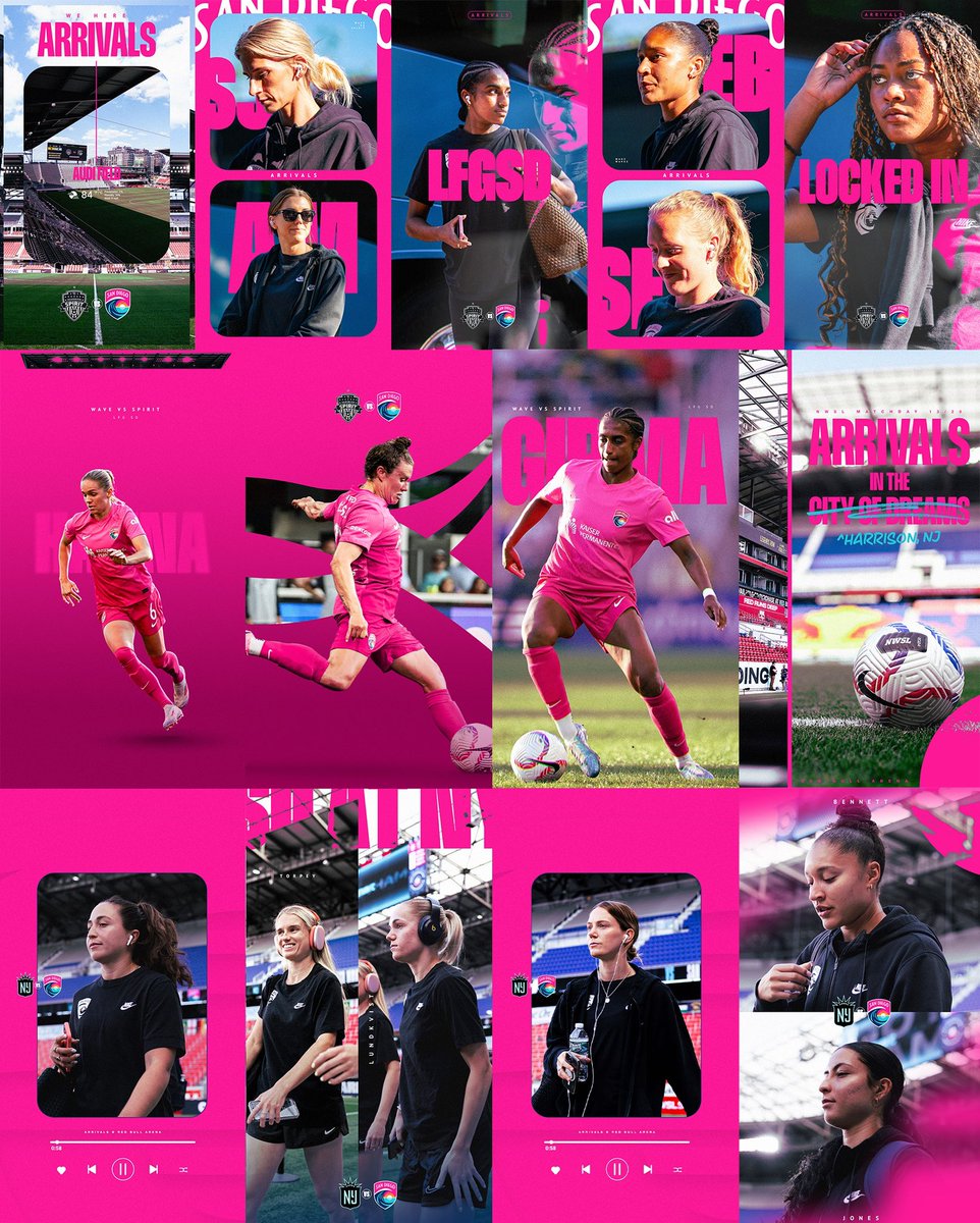 rylandonline's tweet photo. 1 week. 3 matches. 26 real time in-match stories.
A lot of pink on the road! https://t.co/tuHL7MIBIZ