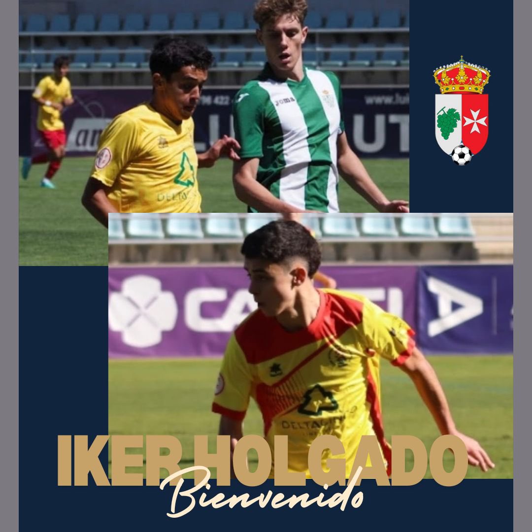✍🏻FICHAJE| Iker Holgado, nuevo jugador del CD Villaralbo

El lateral vallisoletano llega a Villaralbo procedente del Amistad de Palencia División de Honor.
Su recorrido🏃🏻, su proyección ofensiva, su compromiso y su juventud son las cualidades que le definen.

¡Bienvenido Iker💙💙