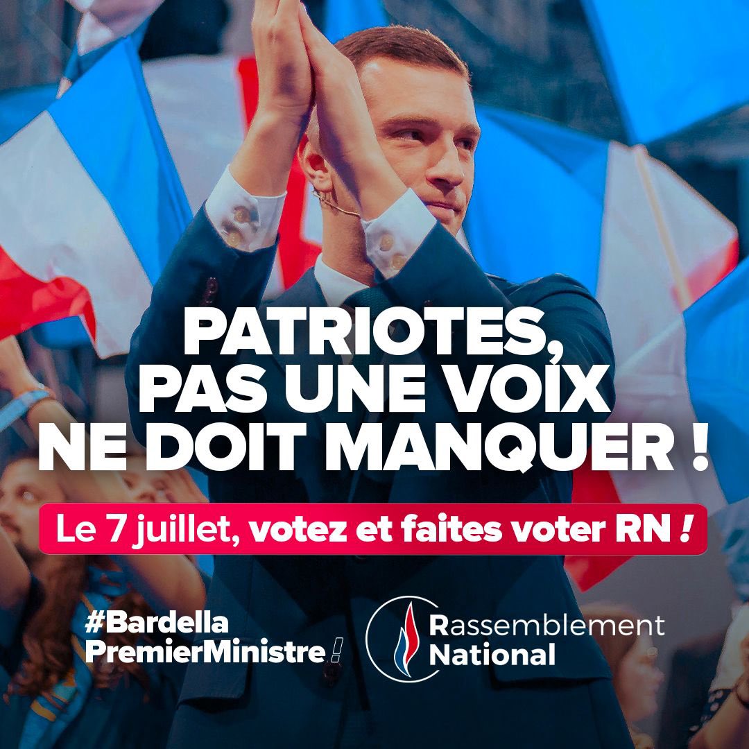 Rassemblement National tweet media
