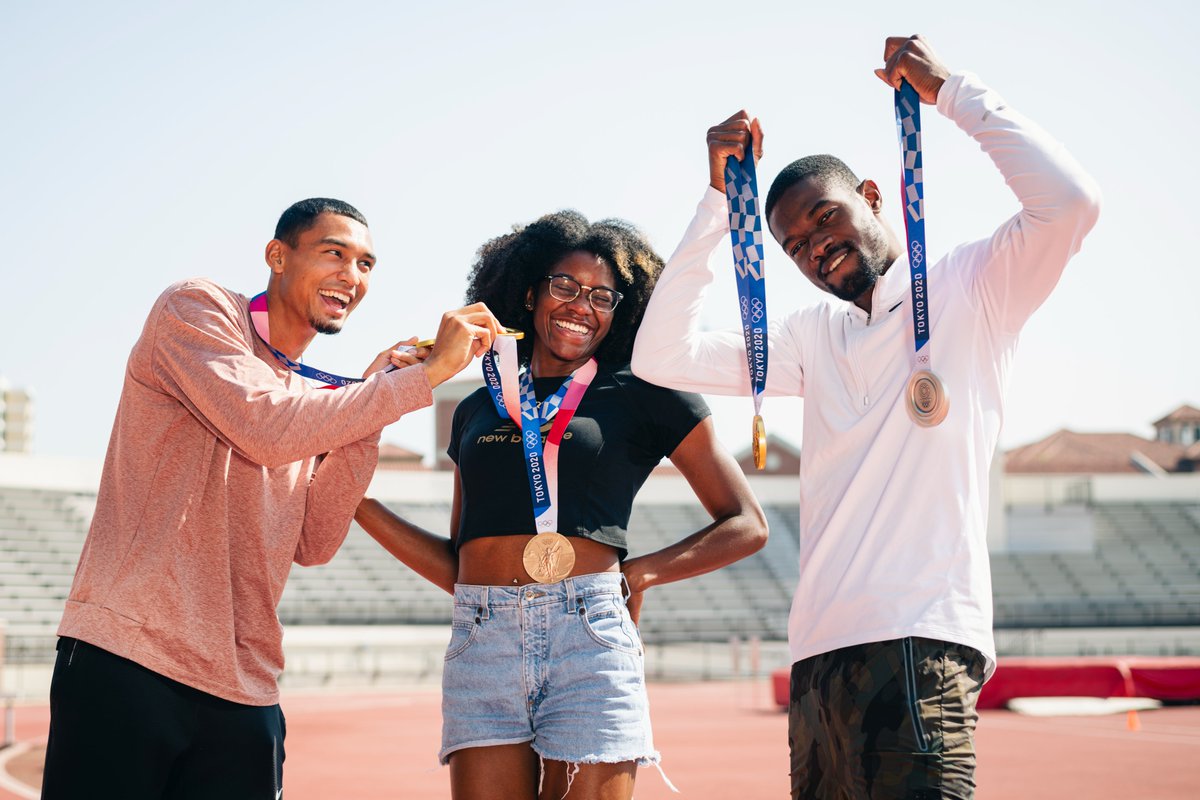 USC Track & Field / XC (@usc_track_field) on Twitter photo These Trojan training partners are headed back to the <a href="/Olympics/">The Olympic Games</a>! #USC2Paris π€©πΊπΈ These Trojan training partners are headed back to the <a href="/Olympics/">The Olympic Games</a>! #USC2Paris π€©πΊπΈ