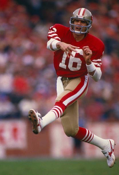 NinersHistory's tweet photo. Time for another Montana Monday! #FTTB https://t.co/5DKJjm7pgT