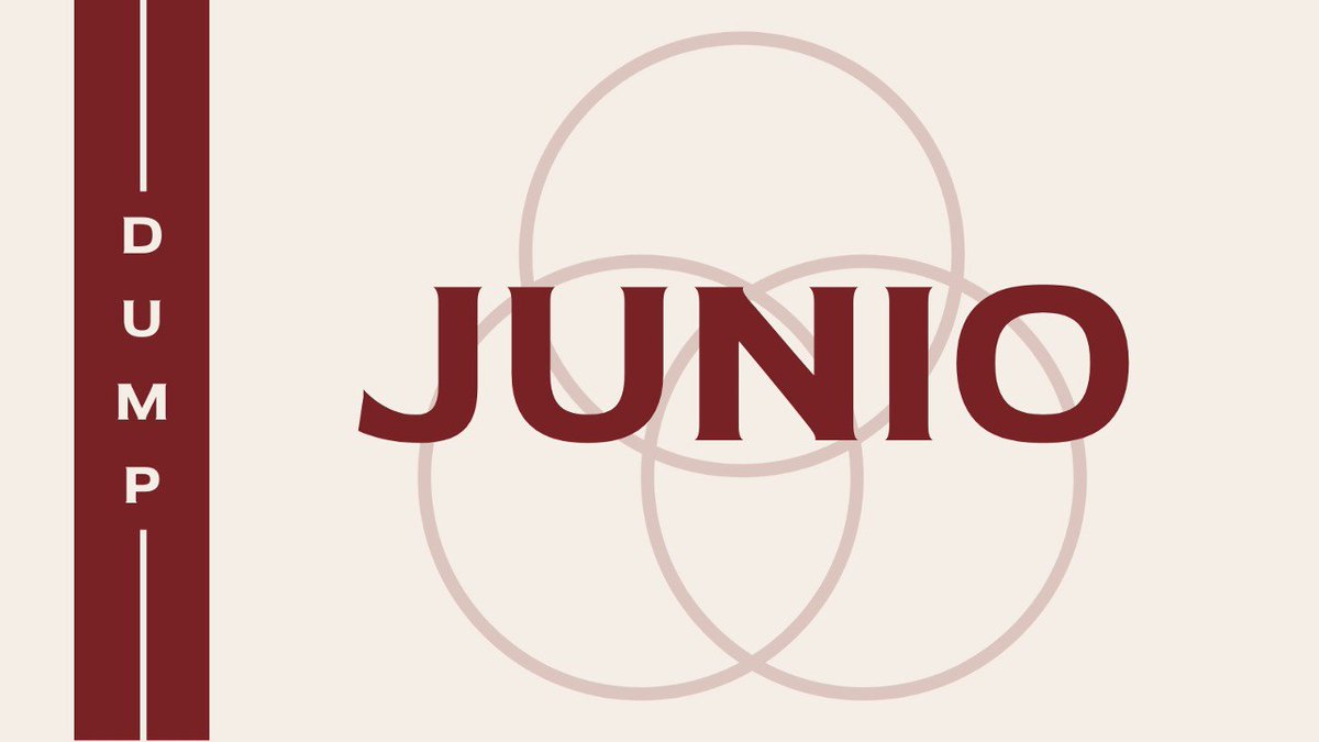 🗣 Aquí os traemos el dump de junio en el que se recogen algunos de los eventos y actividades que hemos realizado desde CREUP. ¡Esperamos que os guste! 🫶🏻