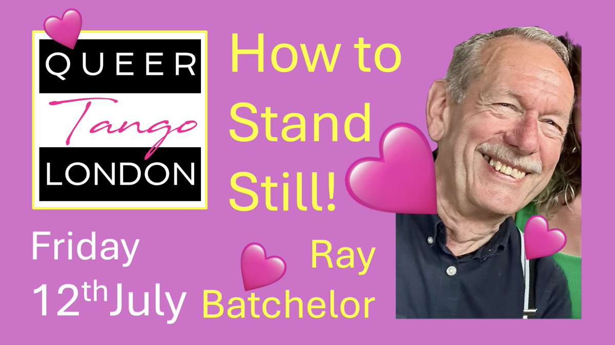 How to Stand Still???

queertango all stand still – but can we DANCE standing still?

Dancing from 7:40 pm!
60 minute class for ALL LEVELS, so dance from 7:40 pm to QTL’s own DJ, TOM COTTLE!

Book here: bishopsgate.org.uk/book?id=242601

#queertango #queer #tango @bishopsgateInst #LGBTQIA