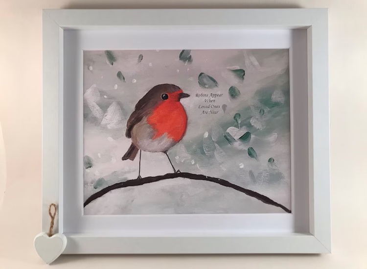 ❤️’Robins Appear When Loved Ones Are Near’ original art print #elevenseshour #MHHSBD #firsttmaster #TheCraftersUK 

etsy.com/uk/listing/945…
