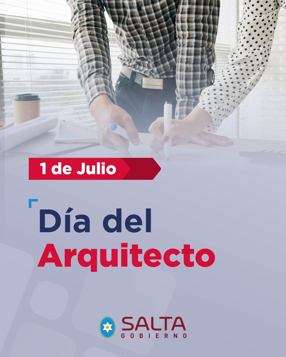 ⚒️ Feliz día a todos los arquitectos que forman parte de nuestro querido IPV!

🫶🏻Gracias por su creatividad y dedicación 
.
.
#DiaDelArquitecto #ipv #salta