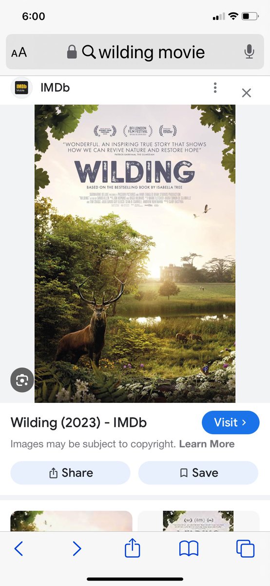 CampbellWD_G's tweet photo. End of a lovely long weekend celebrating our 24th Wedding anniversary by stealing a night away together Saturday; watching the brilliant film, ‘Wilding’, on Sunday and reading Kathleen Jamie’s new book, ‘Cairn’, today! Thanks Katharine and
@KathleenJamie
@isabella_tree https://t.co/WPTWNoasJa
