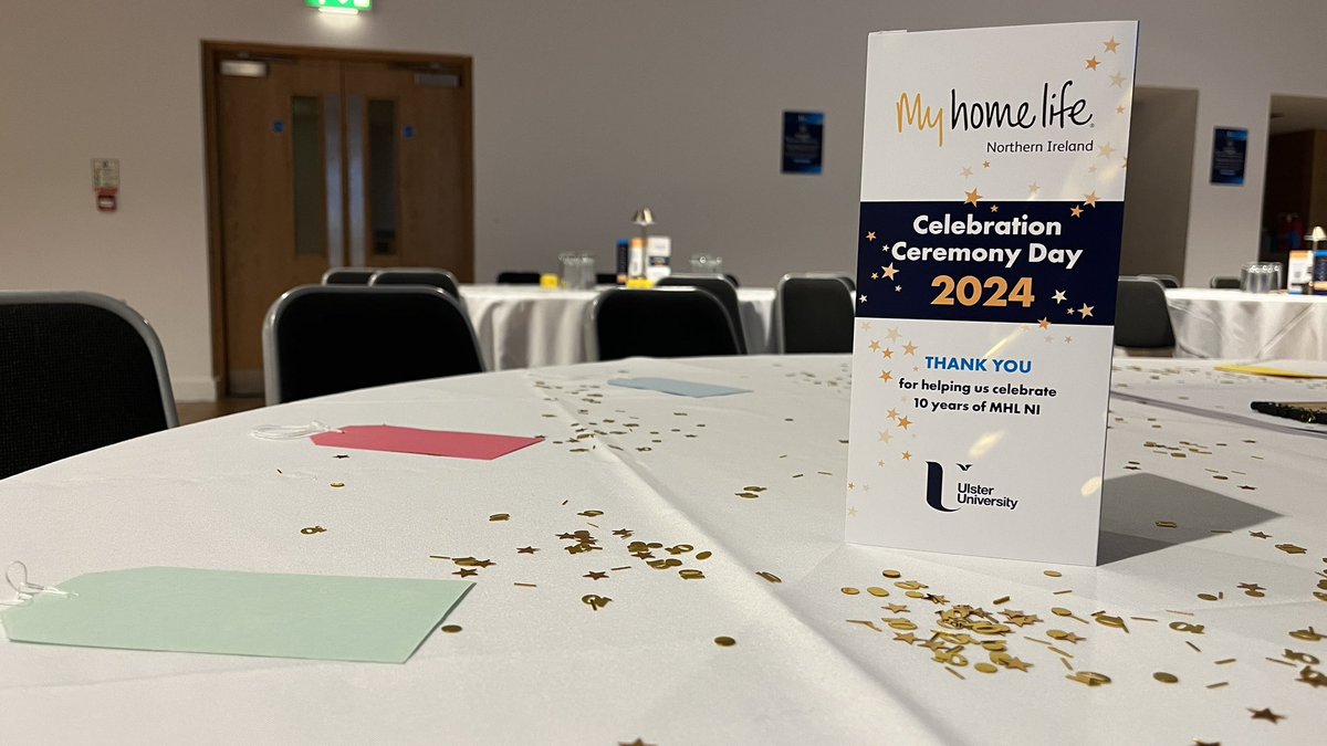 🎉 Prep is underway for the #MHLNI Celebration Ceremony Day! We can’t wait to celebrate all the amazing participants and #carehomes involved in the programme! 🥳🏡 #Celebration #10yearsofMHLNI #MHLNI2024