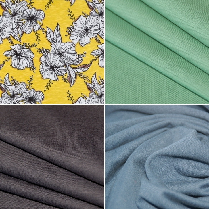 PureCoverz's tweet image. Een echte zomerstof: jersey
bit.ly/3W1gBXm
Jersey is een fijn gebreide stof. De stof valt hierdoor erg soepel, is lekker licht en voelt zacht aan. Doordat de stof is gebreid, is het licht elastisch in de breedte. Perfect voor T-shirts. 
#biologisch #katoen #jersey #GOTS