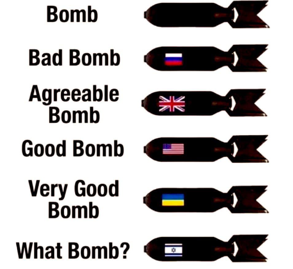 Not all bombs are equal