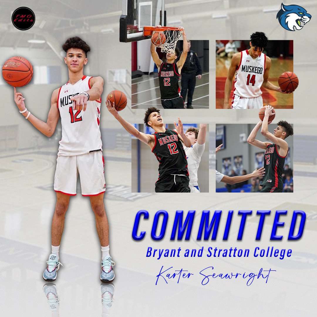 KarterSeawright's tweet image. 100% committed super excited to get to work with this program!! @BSCBasketballWI @Coach_Ruffing @CoachKHoff @ChuckSmith414 #juco #committed @Tmoedits