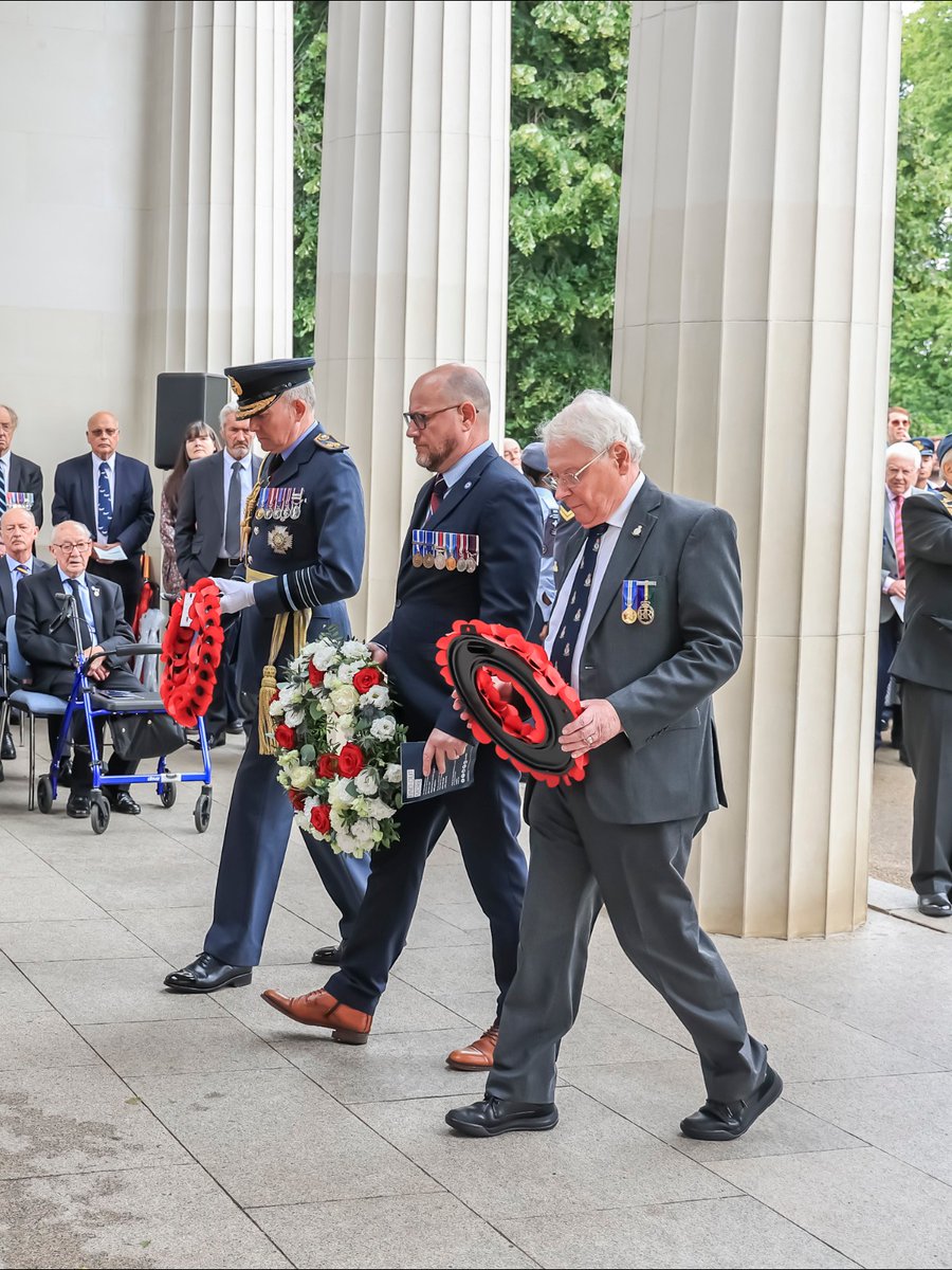 RAFBF's tweet image. On Sunday 30 June, we honoured the 55,573 brave airmen of Bomber Command who tragically lost their lives during the Second World War at our annual Bomber Command Memorial Anniversary Service.

Read more about the service on our blog: rafbf.org/news-and-stori…