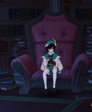 look at them sitting in that big ass chair i feel SICK.