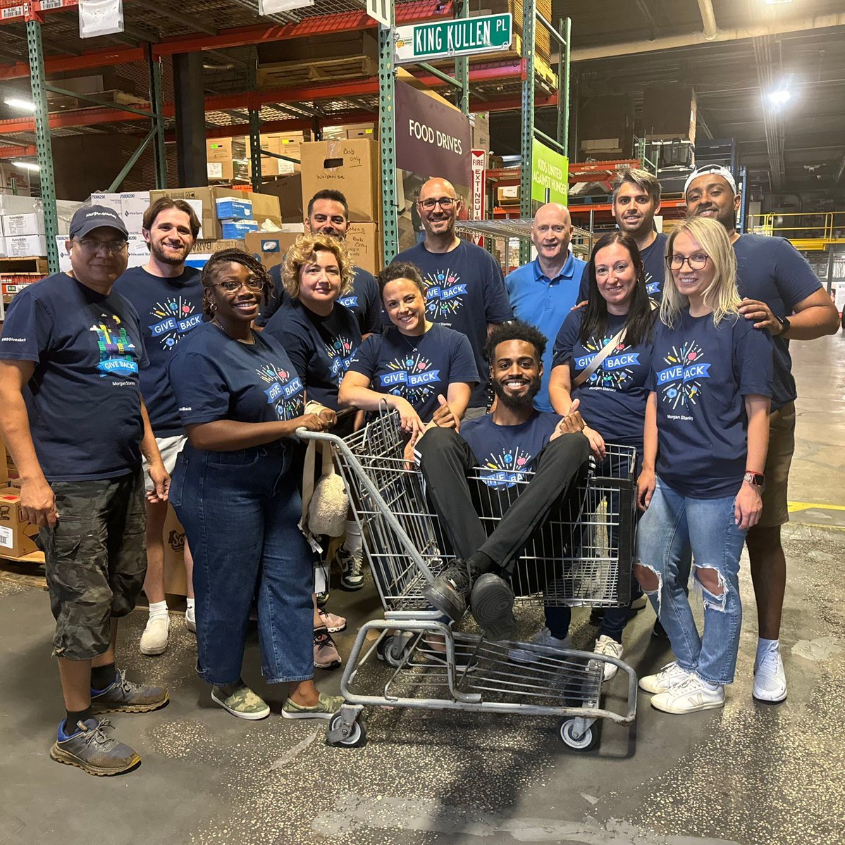 LongIslandCares's tweet photo. Big thanks to @MorganStanley NYC for volunteering with us! Your dedication is making a real difference. 🌟
#MorganStanley #volunteer #CommunitySupport #MakeADifference #LongIslandCares #GiveBack #Thankfu https://t.co/sTM3Kt8vvw